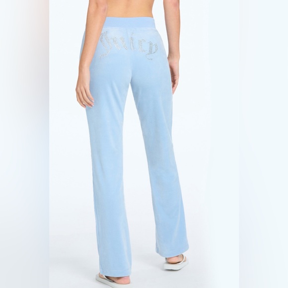 Juicy Couture Light Blue Track Pants & Joggers - Picture 5 of 16